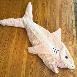Tommy Bahama Pink Shark Blanket
